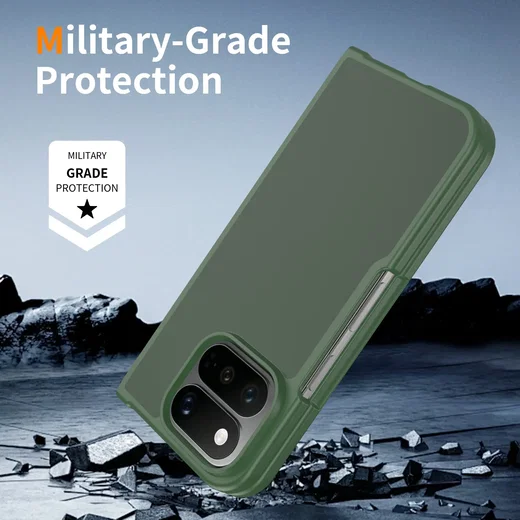 Google Pixel 11 Pro Fold Hoesje Back Cover Matte Groen afbeelding 2