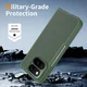 Google Pixel 11 Pro Fold Hoesje Back Cover Matte Groen afbeelding 2