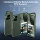 Google Pixel 11 Pro Fold Hoesje Back Cover Matte Groen afbeelding 5