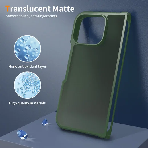 Google Pixel 11 Pro Fold Hoesje Back Cover Matte Groen afbeelding 6