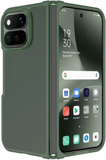 Google Pixel 11 Pro Fold Hoesje Back Cover Matte Groen afbeelding 1
