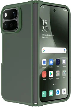 Google Pixel 11 Pro Fold Hoesje Back Cover Matte Groen