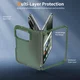 Google Pixel 11 Pro Fold Hoesje Back Cover Matte Groen afbeelding 3