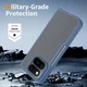 Google Pixel 11 Pro Fold Hoesje Back Cover Matte Blauw afbeelding 2