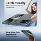 Google Pixel 11 Pro Fold Hoesje Back Cover Matte Blauw afbeelding 7