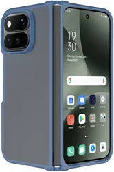 Google Pixel 11 Pro Fold Hoesje Back Cover Matte Blauw afbeelding
