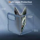 Google Pixel 11 Pro Fold Hoesje Back Cover Matte Blauw afbeelding 3