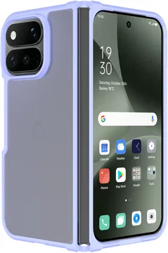 Google Pixel 11 Pro Fold Hoesje Back Cover Matte Paars