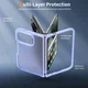 Google Pixel 11 Pro Fold Hoesje Back Cover Matte Paars afbeelding 3