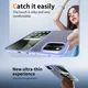Google Pixel 11 Pro Fold Hoesje Back Cover Matte Paars afbeelding 7