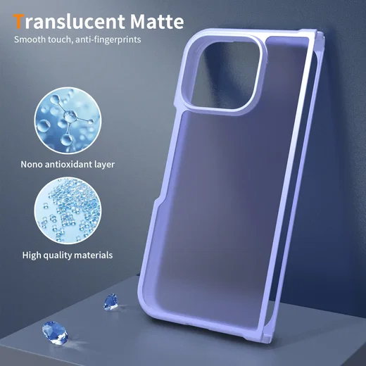 Google Pixel 11 Pro Fold Hoesje Back Cover Matte Paars afbeelding 6