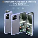 Google Pixel 11 Pro Fold Hoesje Back Cover Matte Paars afbeelding 5