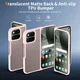 Google Pixel 11 Pro Fold Hoesje Back Cover Matte Roze afbeelding 5