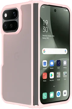Google Pixel 11 Pro Fold Hoesje Back Cover Matte Roze