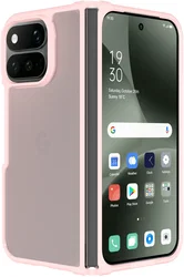 Google Pixel 11 Pro Fold Hoesje Back Cover Matte Roze afbeelding