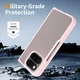 Google Pixel 11 Pro Fold Hoesje Back Cover Matte Roze afbeelding 2