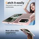 Google Pixel 11 Pro Fold Hoesje Back Cover Matte Roze afbeelding 7