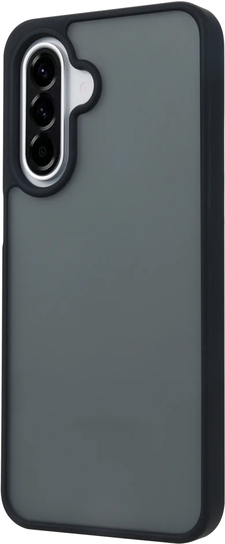 Samsung Galaxy A18 Hoesje Back Cover Matte Zwart afbeelding 4