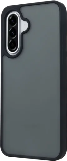 Samsung Galaxy A18 Hoesje Back Cover Matte Zwart afbeelding 4