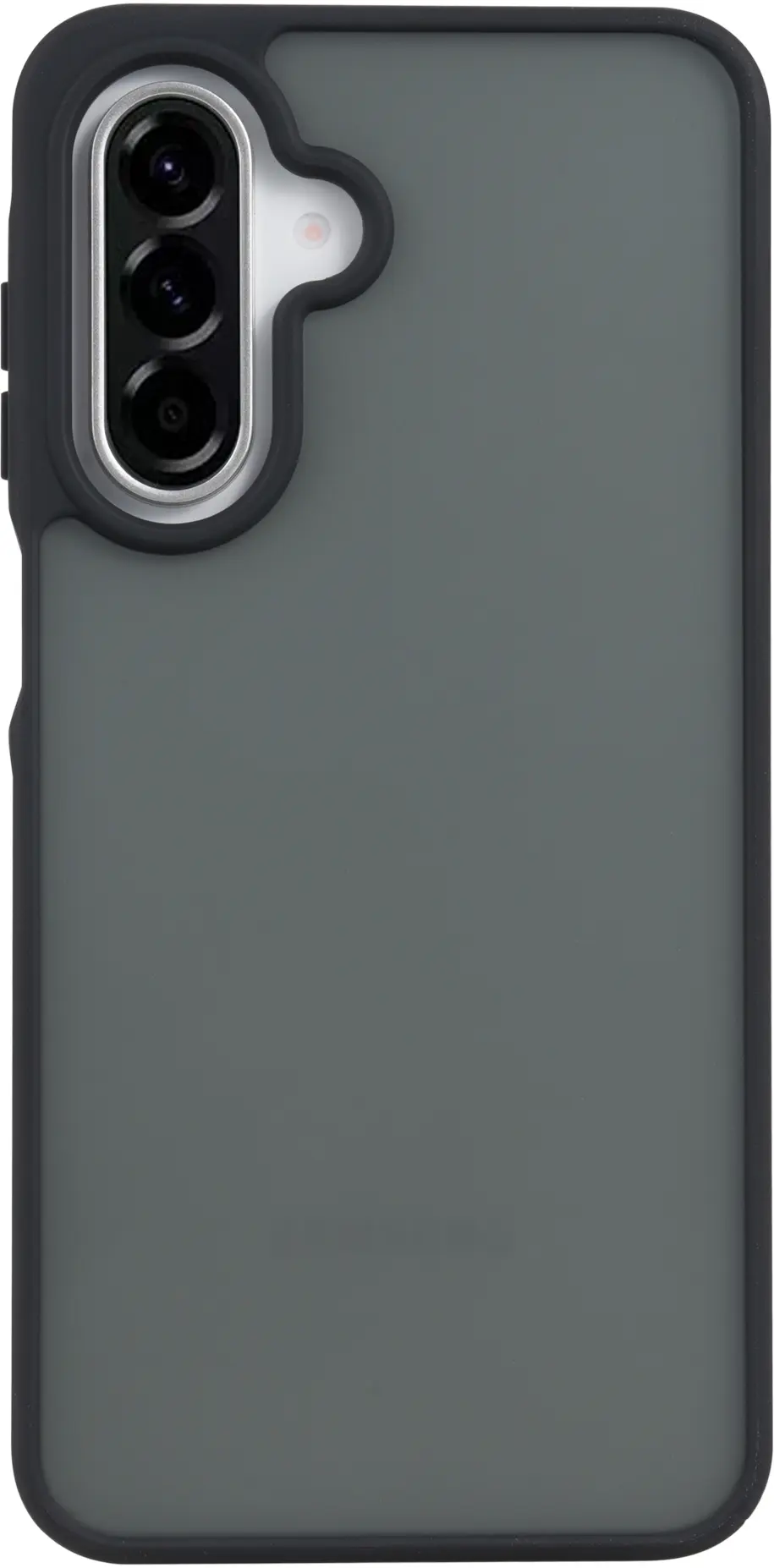 Samsung Galaxy A18 Hoesje Back Cover Matte Zwart afbeelding 2