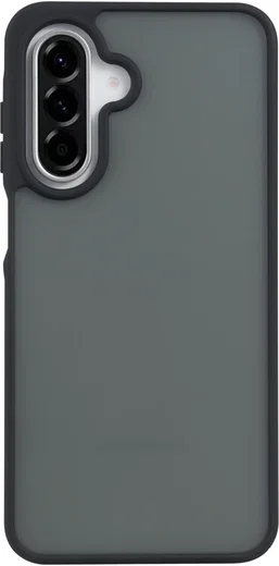 Samsung Galaxy A18 Hoesje Back Cover Matte Zwart afbeelding 2