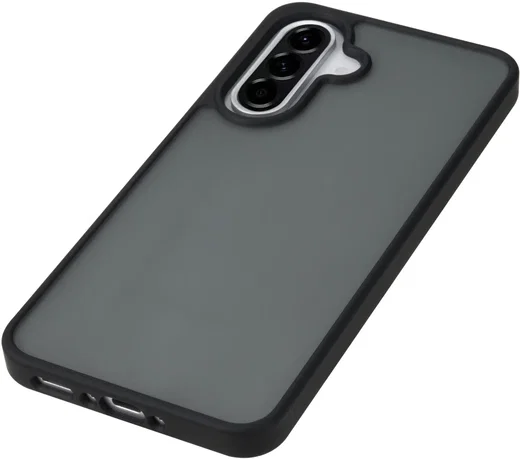 Samsung Galaxy A18 Hoesje Back Cover Matte Zwart afbeelding 7