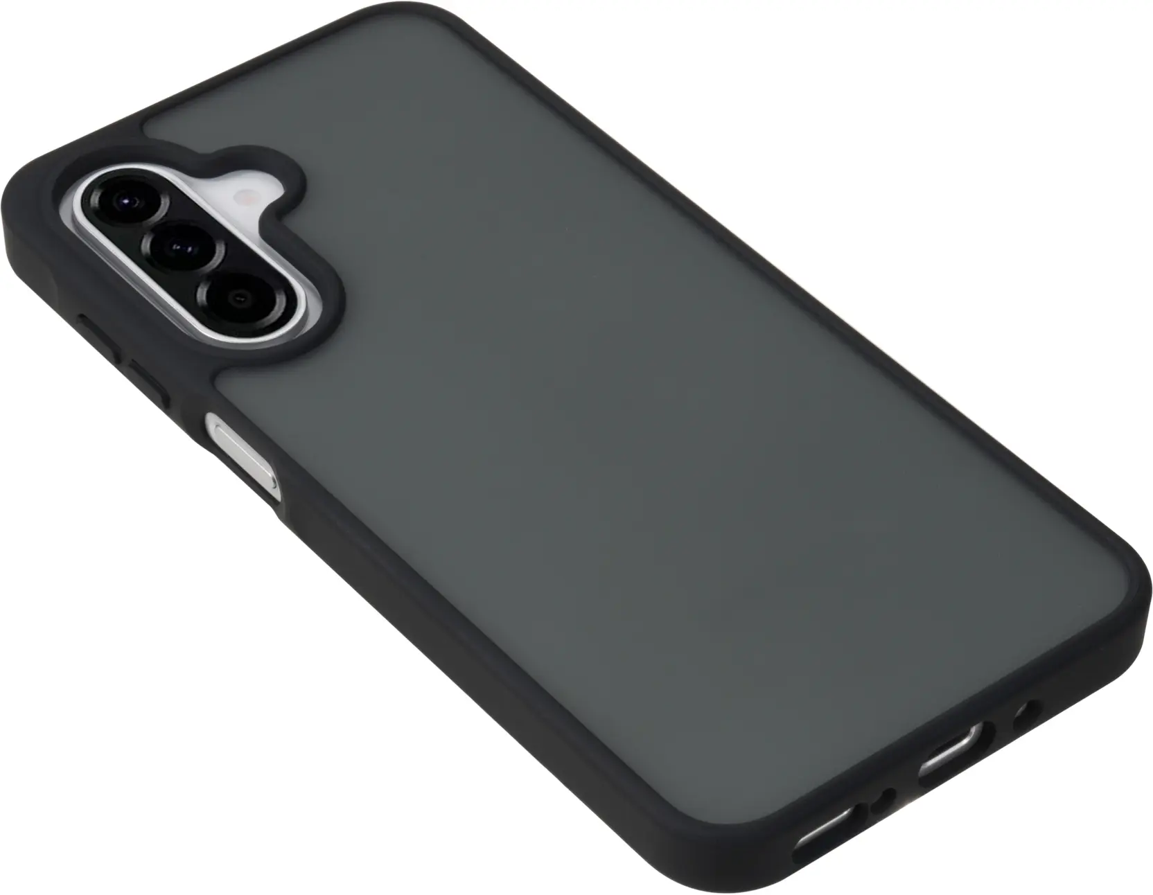 Samsung Galaxy A18 Hoesje Back Cover Matte Zwart afbeelding 8