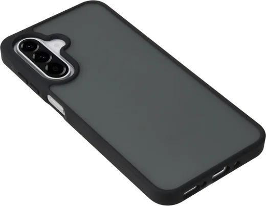 Samsung Galaxy A18 Hoesje Back Cover Matte Zwart afbeelding 8