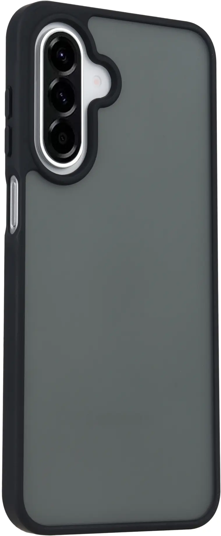 Samsung Galaxy A18 Hoesje Back Cover Matte Zwart afbeelding 6