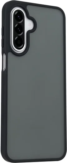 Samsung Galaxy A18 Hoesje Back Cover Matte Zwart afbeelding 6