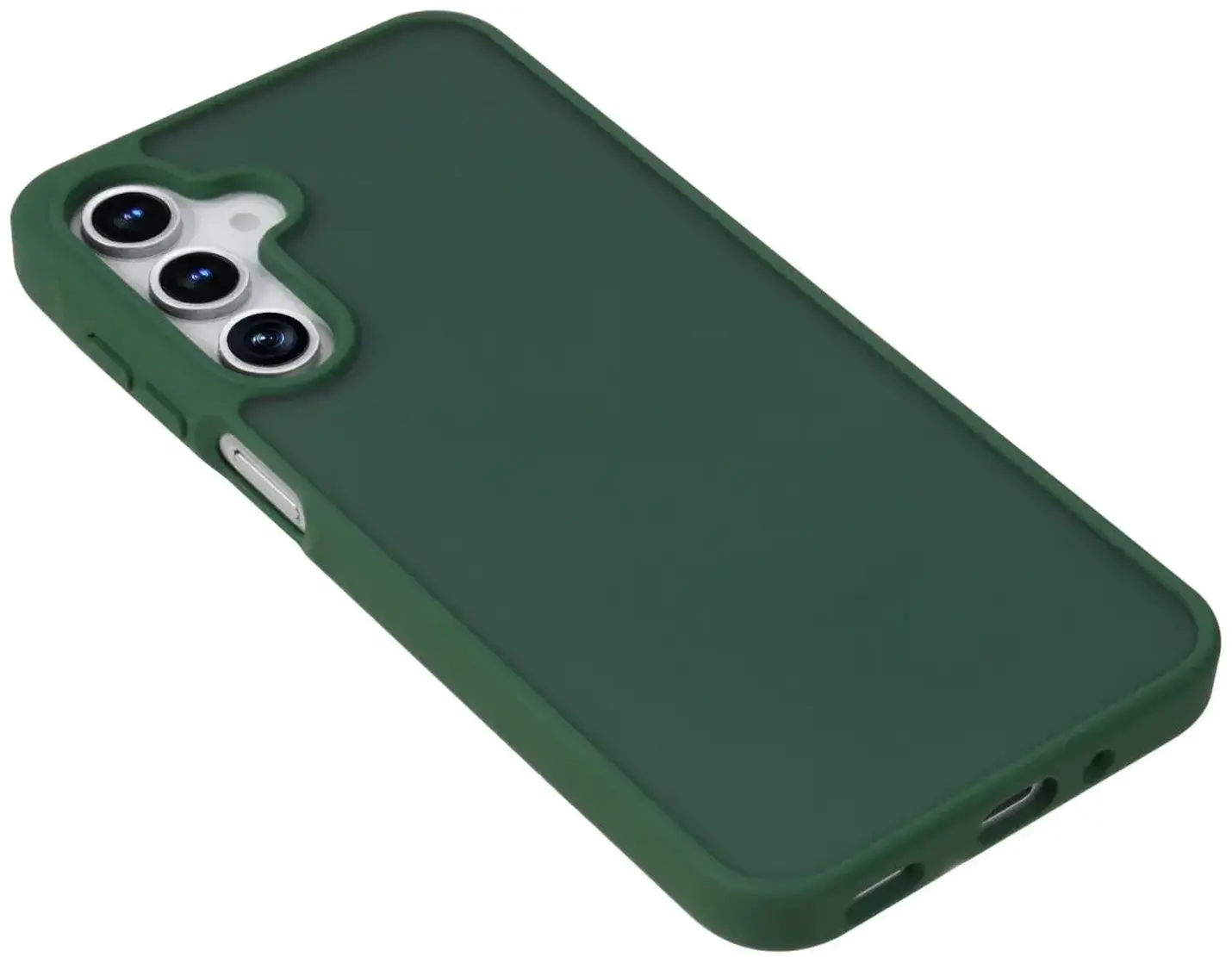 Samsung Galaxy A18 Hoesje Back Cover Matte Donker Groen afbeelding 7