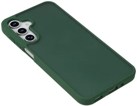 Samsung Galaxy A18 Hoesje Back Cover Matte Donker Groen afbeelding 7