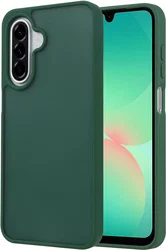 Samsung Galaxy A18 Hoesje Back Cover Matte Donker Groen afbeelding