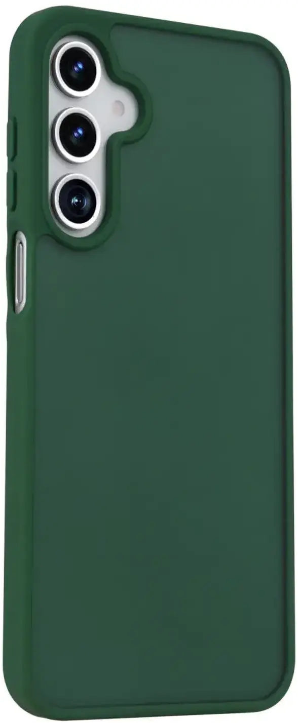 Samsung Galaxy A18 Hoesje Back Cover Matte Donker Groen afbeelding 4
