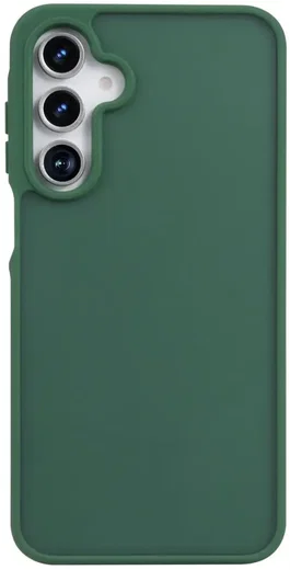 Samsung Galaxy A18 Hoesje Back Cover Matte Donker Groen afbeelding 2