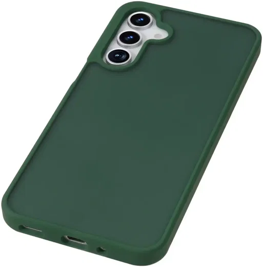Samsung Galaxy A18 Hoesje Back Cover Matte Donker Groen afbeelding 6