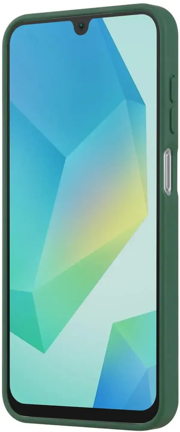 Samsung Galaxy A18 Hoesje Back Cover Matte Donker Groen afbeelding 8