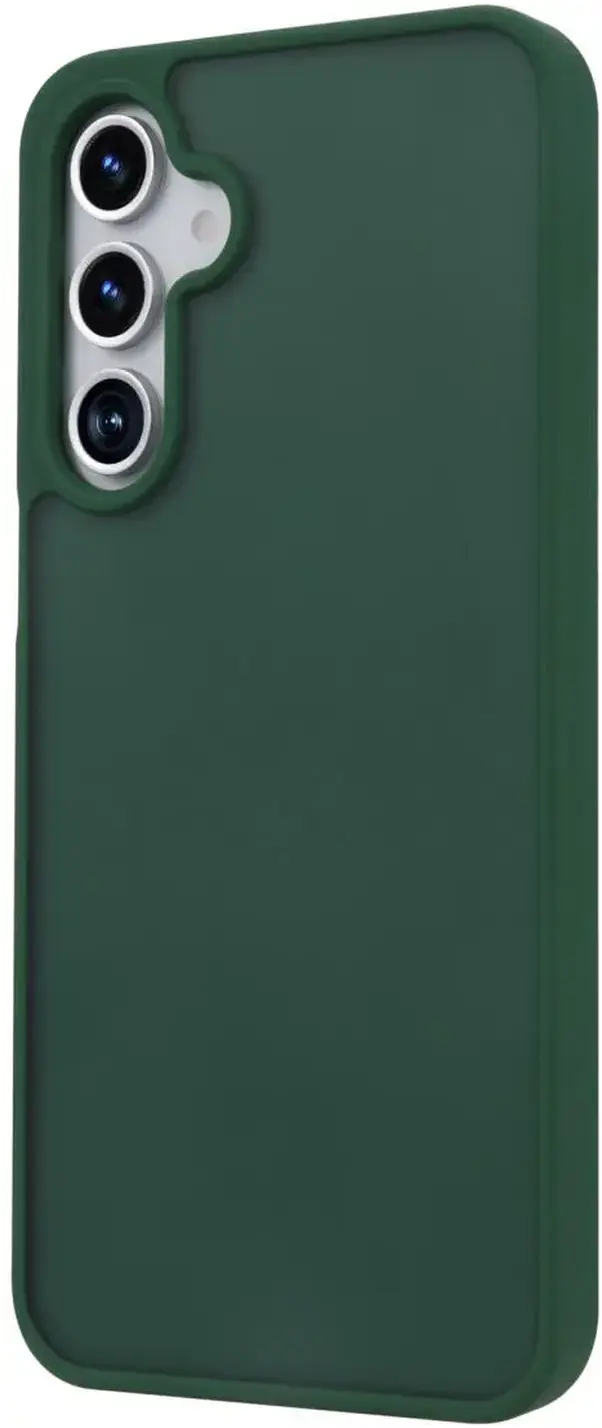 Samsung Galaxy A18 Hoesje Back Cover Matte Donker Groen afbeelding 5