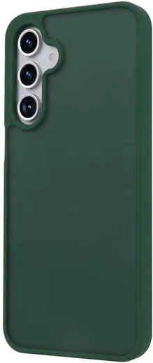 Samsung Galaxy A18 Hoesje Back Cover Matte Donker Groen afbeelding 5