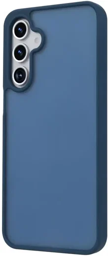 Samsung Galaxy A18 Hoesje Back Cover Matte Donker Blauw afbeelding 5