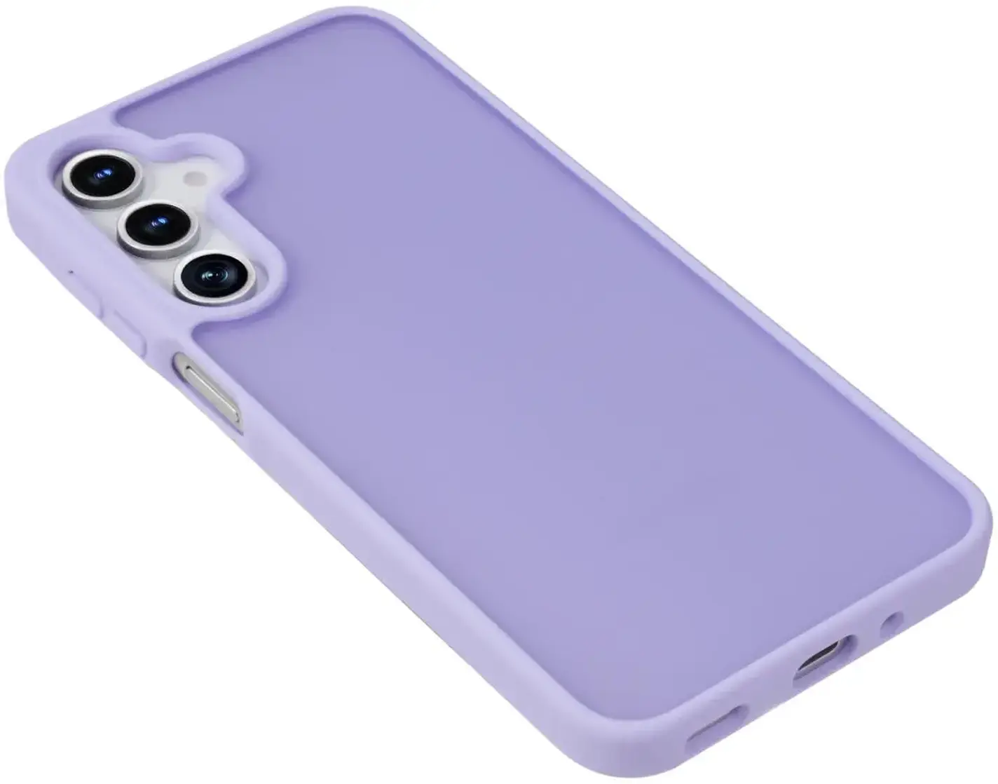Samsung Galaxy A18 Hoesje Back Cover Matte Paars afbeelding 3