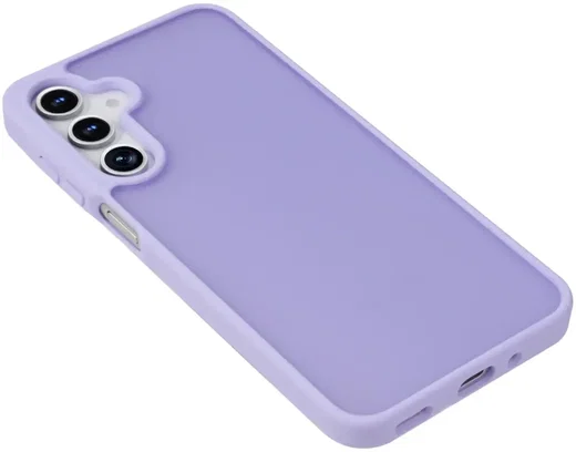 Samsung Galaxy A18 Hoesje Back Cover Matte Paars afbeelding 3