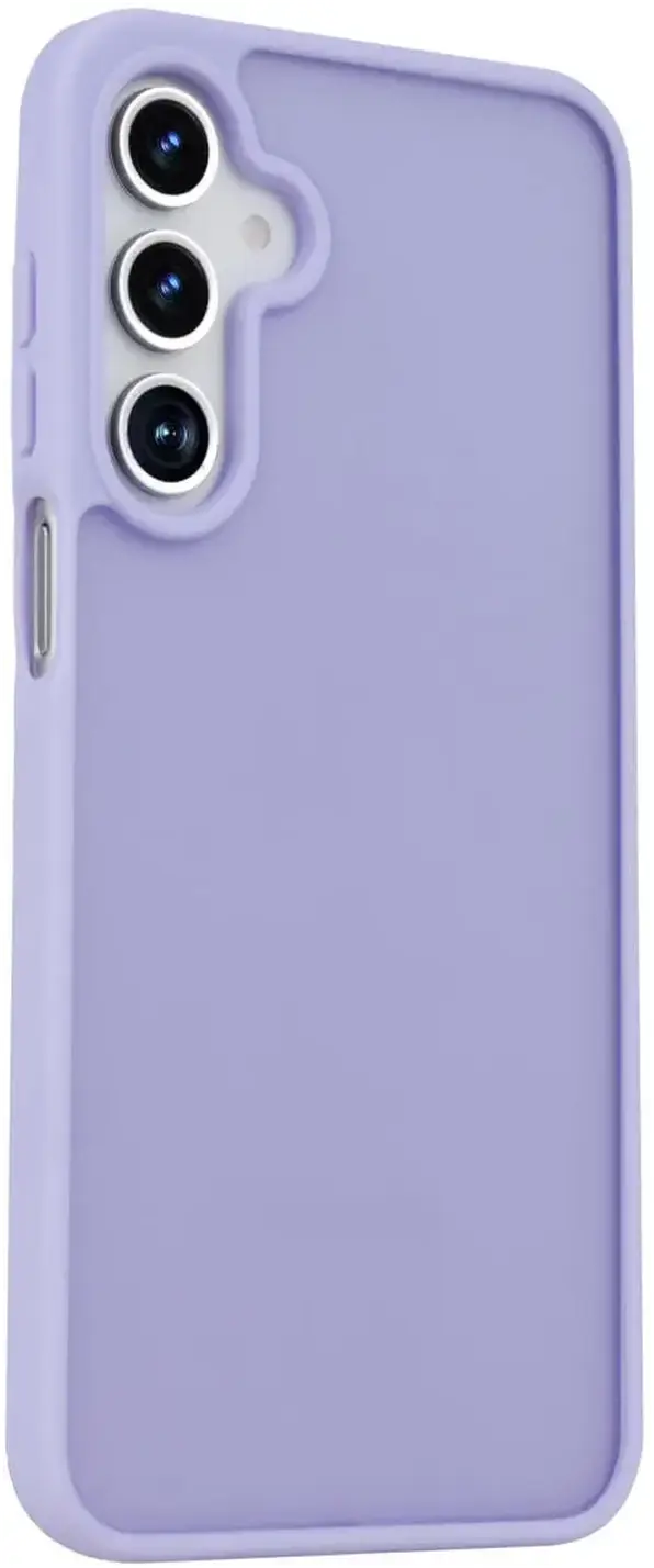 Samsung Galaxy A18 Hoesje Back Cover Matte Paars afbeelding 7