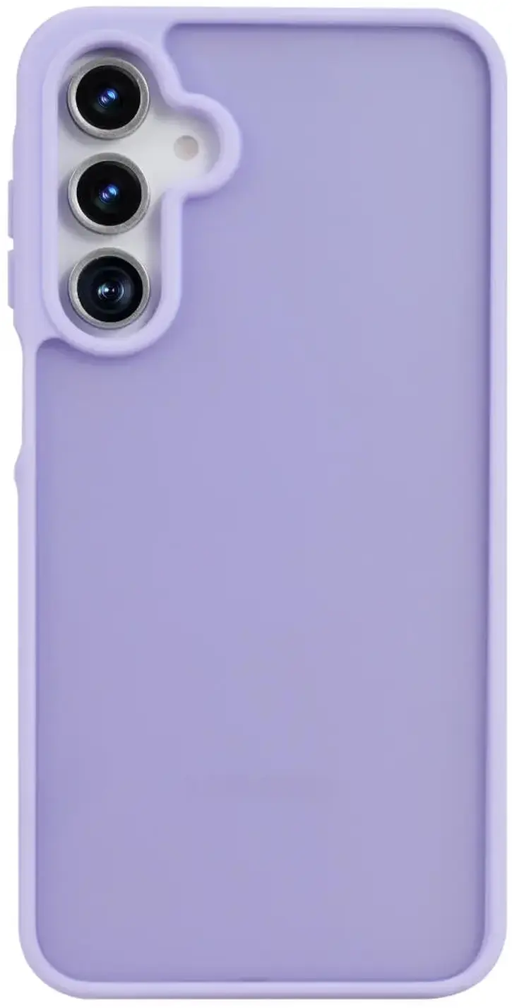 Samsung Galaxy A18 Hoesje Back Cover Matte Paars afbeelding 2