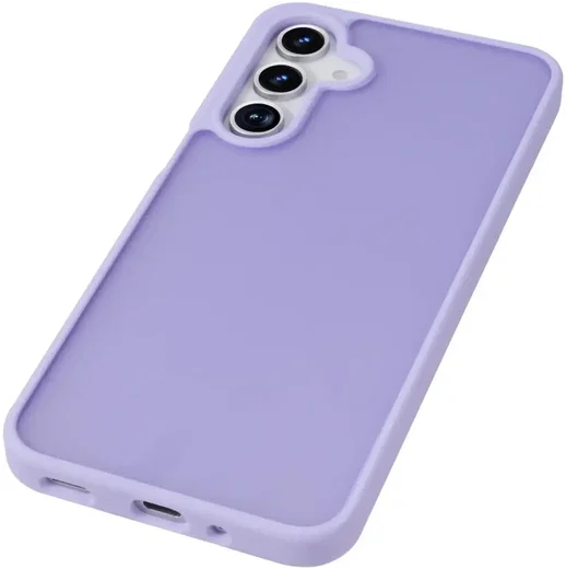 Samsung Galaxy A18 Hoesje Back Cover Matte Paars afbeelding 5