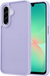 Samsung Galaxy A18 Hoesje Back Cover Matte Paars afbeelding
