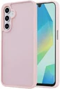 Samsung Galaxy A18 Hoesje Back Cover Matte Roze