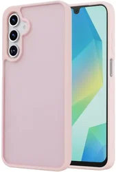 Samsung Galaxy A18 Hoesje Back Cover Matte Roze afbeelding