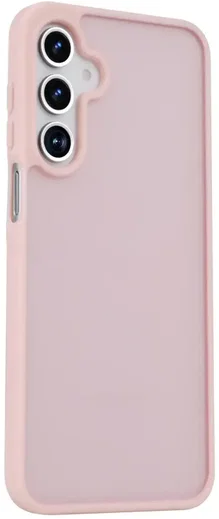 Samsung Galaxy A18 Hoesje Back Cover Matte Roze afbeelding 3