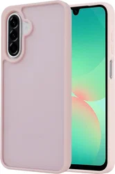 Samsung Galaxy A18 Hoesje Back Cover Matte Roze afbeelding